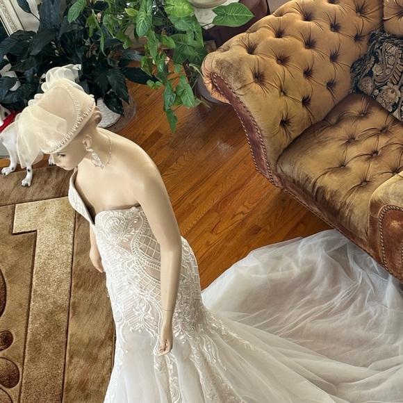 Pallas Couture Merla. Size 12. Retails $11,400 - Picture 4 of 16